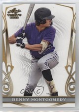 2023 Leaf Trinity Mega Box Benny Montgomery #6 03rk
