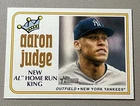 Aaron Judge 2023 Topps Heritage New AL Home Run King Baseball Card #1 - Yankees