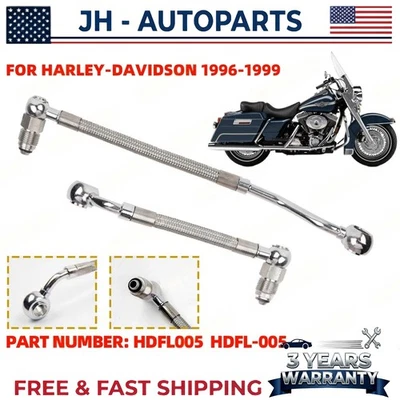Fuel Injection Line kit for Harley-Davidson 1996-1999 Electra Road King HDFL005 - Bild 1 von 4