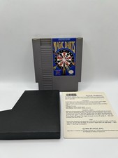 Romstar Magic Darts Nintendo NES NTSC-U/C Sports Darts Game Cartridge + Insert
