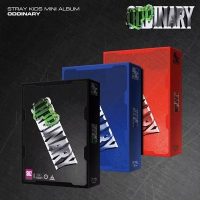 Stray Kids ODDINARY: Standard Version (Random) (CD) (UK IMPORT)