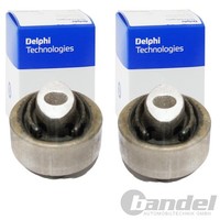 2X Delphi Querlenkerlager Buchsen Vorderachse Passend FüR Fiat Punto Links+Recht