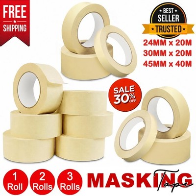 ALLGEMEINES ABDECKBAND 45 MM x 40 m DIY BASTELN MALER EINFACHES REISSEN schnelle Lieferung