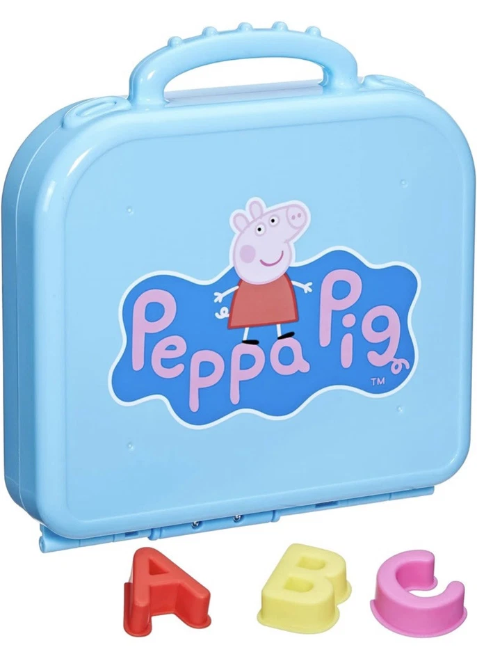 Peppa Pig's Alphabet Case (Educational Kids Toys) BRAND NEW FACTORY SEALED! - Image 3 of 4