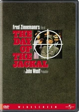 The Day of the Jackal DVD Edward Fox NEW