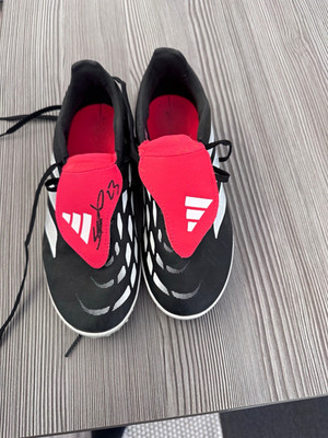 adidas Predator Multinocken Fußballschuhe Geraldo Becker Mainz 05 Größe 36