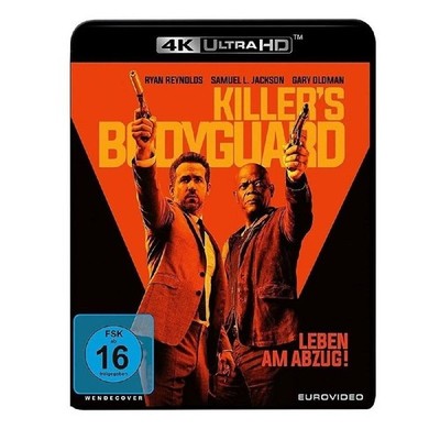 KILLER'S BODYGUARD/4K/UHD - KILLER'S BODYGUARD/4K/UHD   ULTRA HD BLU-RAY NEU
