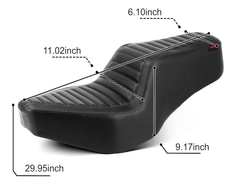 Asiento de conductor y pasajero Honda Rebel CMX 300 CMX 500 2017-2025 2 piezas Foto 2 de 2