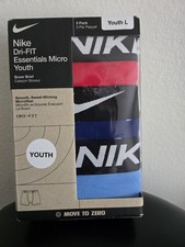 Nike Youth Boxer Briefs 3-Pack