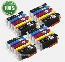 PGI-250XL CLI-251XL Ink Cartridges for Canon PIXMA MG5620 MG5622 MG6320 MX922
