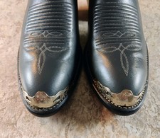 Vintage Tony Lama George Strait Cowgirl Boots Size 6.5 B New Oldstock Rare