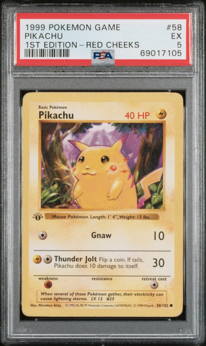 Pokémon TCG Professional Sports Authenticator (PSA) Individual