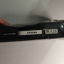 CF258A Toner Cartridge No Box