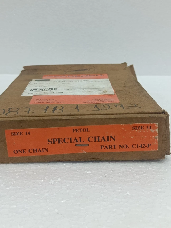 GEARENCH PETOL SPECIAL REPLACEMENT CHAIN FOR CHAIN TONG C142-P SIZE 14 FAST SHIP - Image 2 of 4