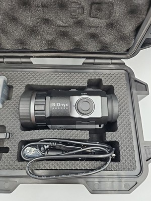 Sionyx Aurora Digital Night Vision Camera (CDV-200C) Black W