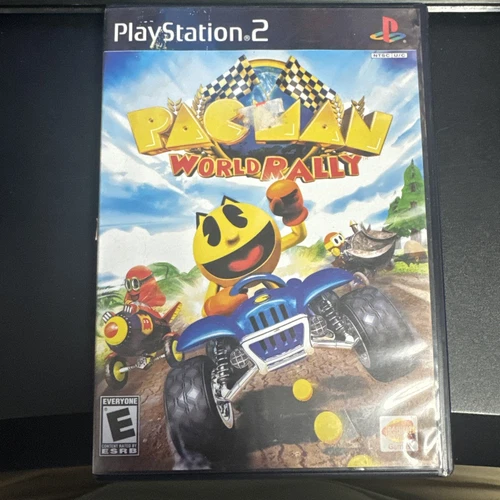 Pac-Man World Rally Sony PlayStation 2 PS2 Video Game Complete With Manual