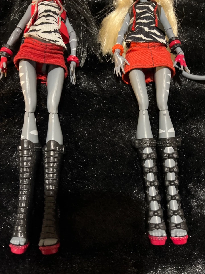 Muñecas Monster High 2011 Meowlody y Purresphone Foto 4 de 4