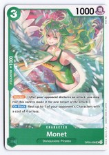 超希少　championship2024 finalist モネ　英語 Monet [Championship 2024] OP05-036 Prices | One Piece Awakening of