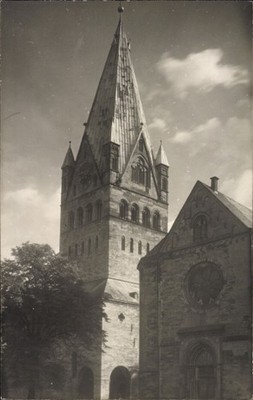 Postcard Soest in Westphalia, St. Patrokli Cathedral - 4881077