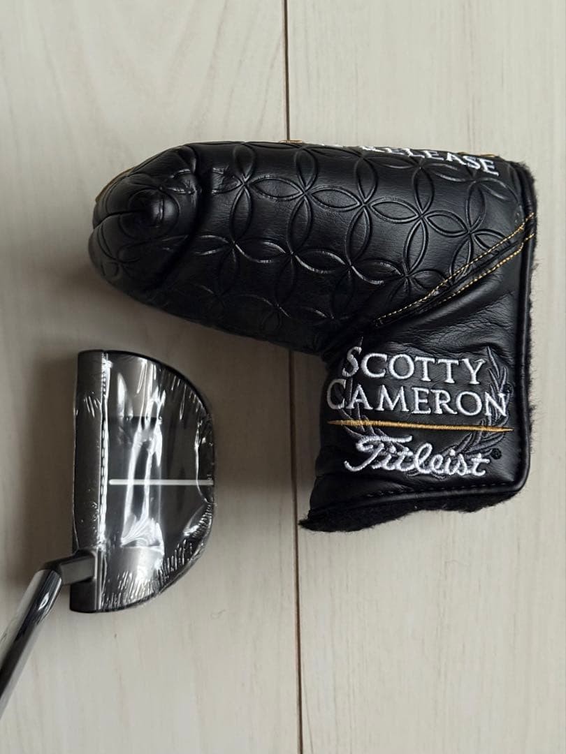 Scotty Cameron Teryllium T22 Fastback 1.5 Limited putter 34 inches
