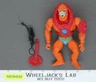 Beast Man 100% Complete He-Man Masters of the Universe MOTU 1982 Mattel Vintage