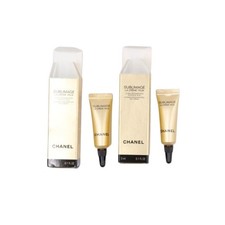 2 x 3 ml Chanel Sublimage La Creme Yeux Eye Creams