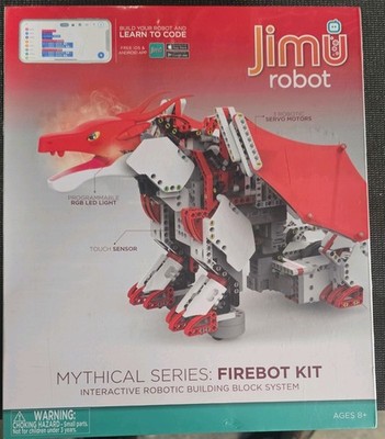 UBTECH Jimu Robot Mythical Series: FireBot Kit NEW