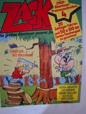 Zack / Hefte 13 bis 15 / aus 1979