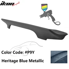 Fits 13-20 Scion FRS/Subaru BRZ/Toyota 86 GR V3 Style Trunk Spoiler PU #P9Y Blue
