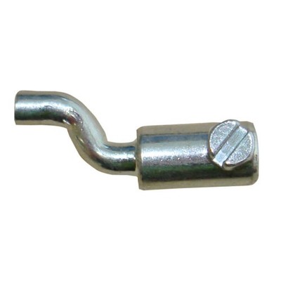 RocwooD Hundebein, Z Kabelende mit Einlochbefestigung bis 2 mm Kabel passend ...