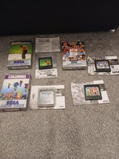 4 sega Game Gear Games Bundle