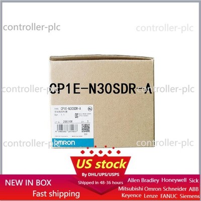 OMRON 1X New In Box CP1E-N30SDR-A CP1E-N30SDR-A Programmable Controller Module