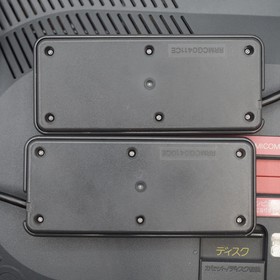 Sharp Twin Famicom AN-500B Console system Boxed New Rubber Belt replaced Tested