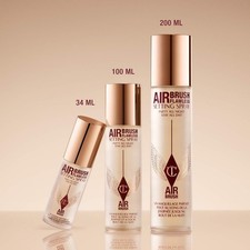 CHARLOTTE TILBURY AIRBRUSH FLAWLESS SETTING SPRAY 0.5OZ/15ML TRAVEL SIZE NEW