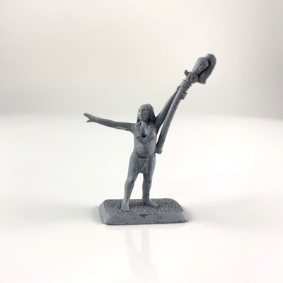 X1 M249 Wose Warrior (Blowpipe) & Priestess Metal Prince August Mithril Mini