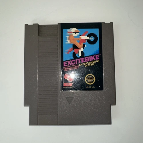 Excitebike (Nintendo Entertainment System, 1985)  NES GOOD CONDITION