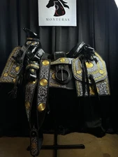 Saddle Montura Charra