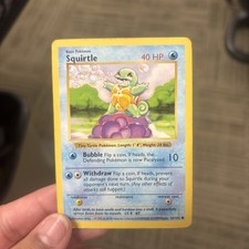 Squirtle [Shadowless] #63 Prices | Pokemon Base Set | Pokemon Cards