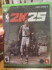 NBA 2K25 Basketball Game Xbox X series
