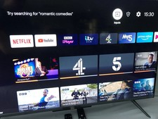 TCL 43C725K 43" Smart 4K Ultra HD HDR QLED TV with Google Assistant