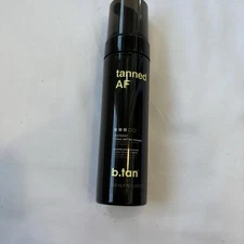 B.Tan Tanning Mousse.  Tanned AF Darkest. Self Tanner 6.7 fl. oz. New