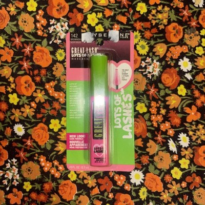Maybelline Great Lash Lots of Lashes Washable Mascara, Brownish Black
