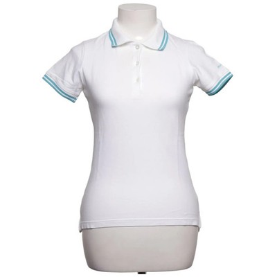 Marinepool Women's Collection, Poloshirt, Größe: XS, Weiß/Blau #u0k