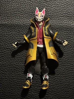 Fortnite Drift 4'' Solo Mode Action Figure Jazwares Epic Games Loose