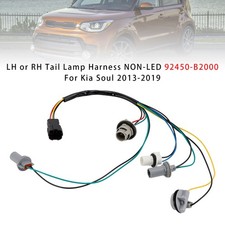 LH or RH Tail Lamp Harness NON-LED 92450-B2000 For Kia Soul 2013-2019 US
