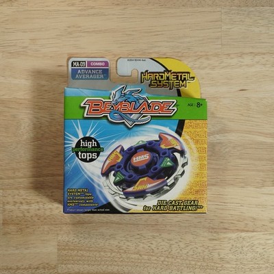 ベイブレード　hms SEALED - 2005 Hasbro Beyblade HMS Hard Metal System MA-09 Advance