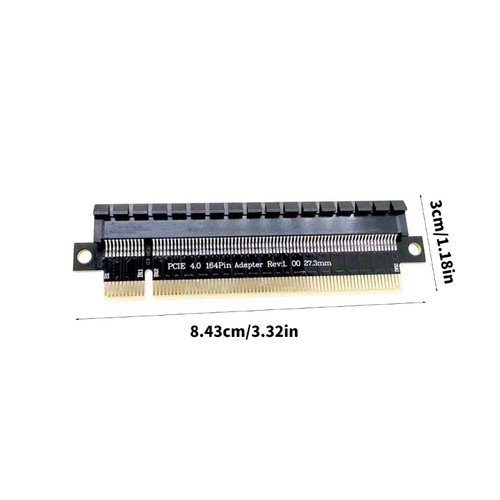 PCIE 4.0 X16 164Pin Extension Adapter Conversion Card Extension Adapter - Afbeelding 8 van 8