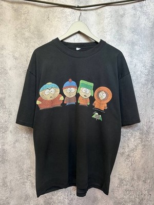 South Park Vintage 1998 T-Shirt Comedy Central Crew Tee Men's Size XL