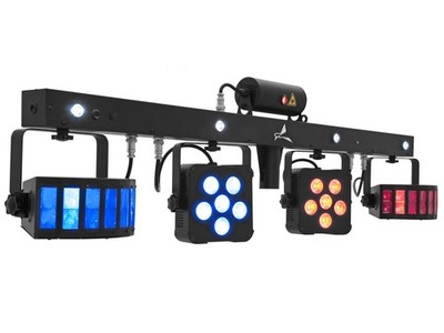 EUROLITE LED KLS Laser Bar PRO FX-Lichtset Party Disco Club DJ Effekt Musik DMX