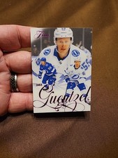 Jake Guentzel 2025-26 Flair #118 SP Purple Backcheck 178/199 Tampa Bay 